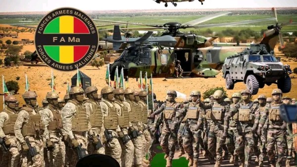 Sofara, Tidermène et Ménaka : Les FAMa démantèlent un dépôt de carburant et deux bases terroristes