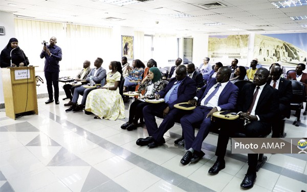 40è stage des communicateurs africains francophones : Fin d’une expérience enrichissante en Égypte