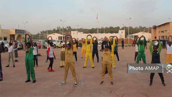 Fitness : Le sport pour lutter contre les vbg