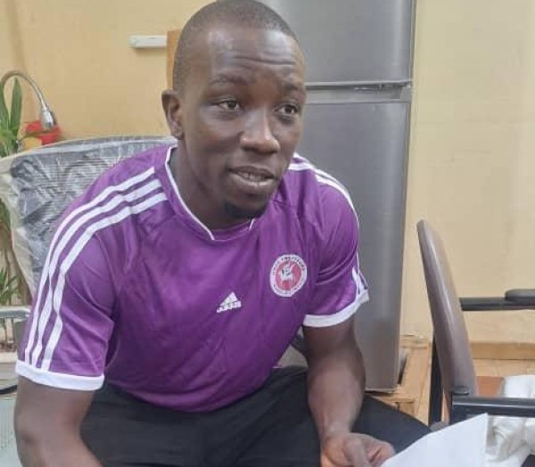 Transfert : Babou fofana pose ses valises aux onze créateurs