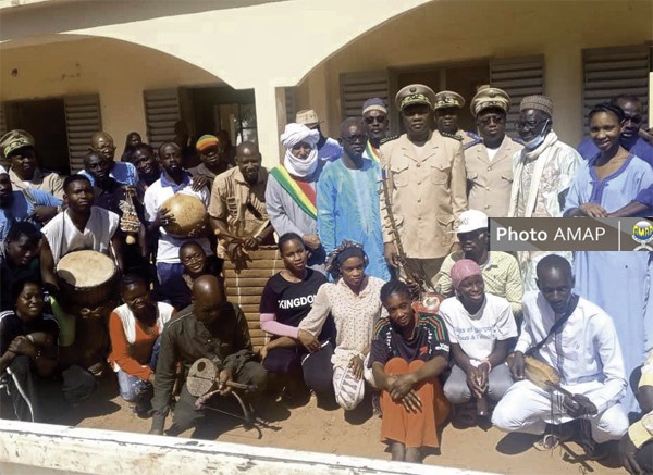 Biennale Tombouctou 2025 : Les préparatifs de la troupe régionale de Mopti vont bon train