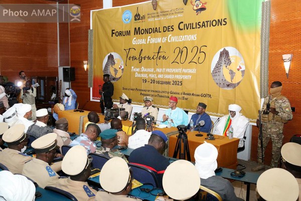 Forum mondial des civilisations : Un espace de Dialogue et de Paix