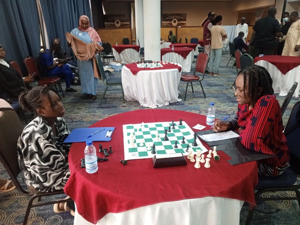 Championnat national des échecs : Bakry Traoré et Bintou Diallo sur le podium