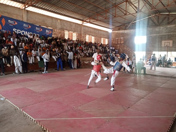 Taekwondo : Les cadets se font plaisir