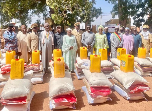 Œuvres sociales du Chef de l’état : Des vivres pour les populations de Mopti