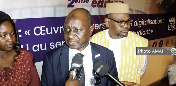 Journées portes ouvertes du CENOU : La digitalisation au cœur des échanges pour le bien-être DES étudiants