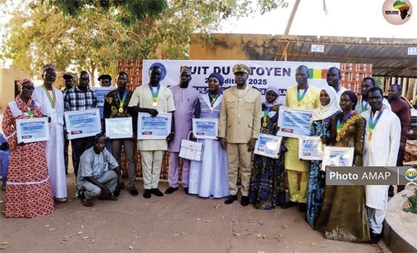 Mopti : Douze jeunes primés lors de la 2è édition de la «Nuit du Citoyen»