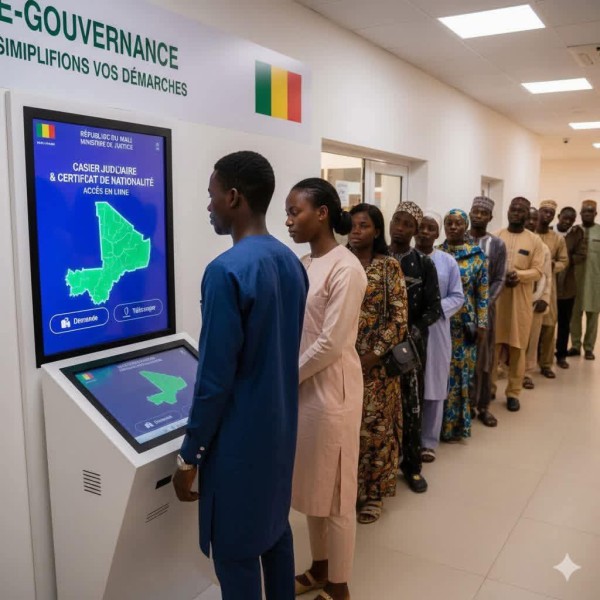 Justice : La délivrance numérique du casier judiciaire et du certificat de nationalité différée