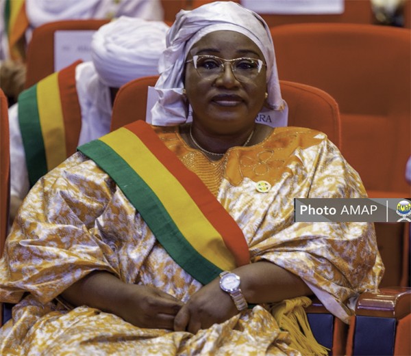 Mme Diarra Racky Talla : «Les membres femmes du CNT contribuent activement à la mise en œuvre du processus de refondation»