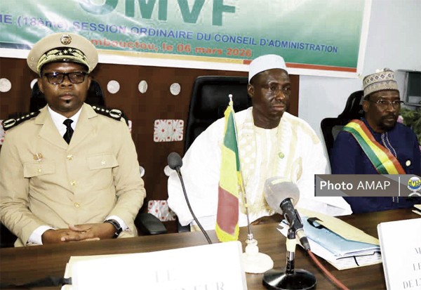 Tombouctou : L’OMVF tient son 18è Conseil d’administration ordinaire