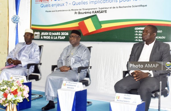 Guerre au Moyen-Orient : L’Université Kurukanfuga de Bamako pose le débat sur les enjeux et implications pour le Mali