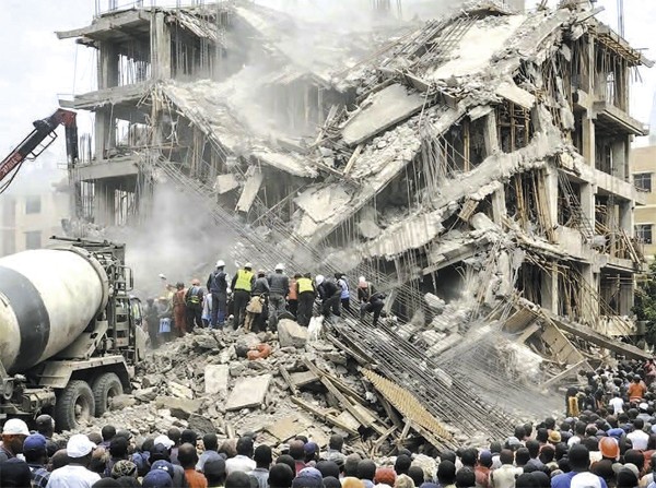 Effondrement d’un immeuble à Daoudabougou : Un bilan provisoire de deux morts