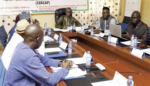 Gouvernance publique : Le CERCAP mise sur des réformes et des actions innovantes en 2026