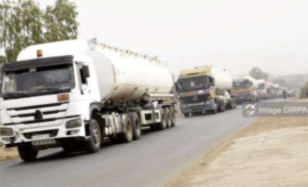 Approvisionnement en hydrocarbures : plusieurs centaines de camions-citernes réceptionnés