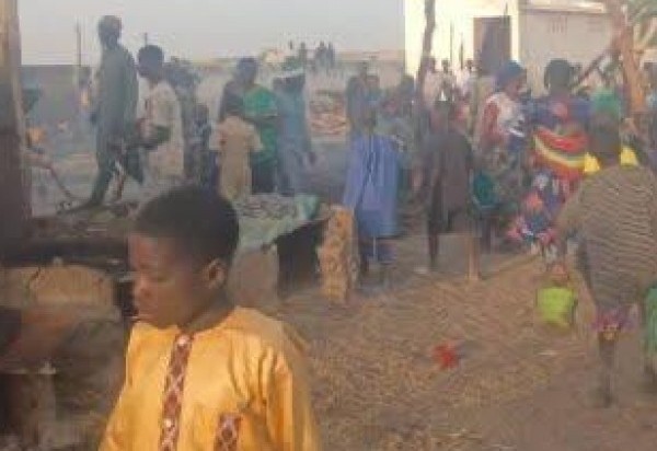 Tenenkou : D’importants dégâts matériels suite à un incendie