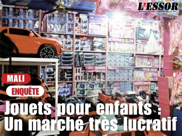 Jouets pour enfants : Un marché très lucratif