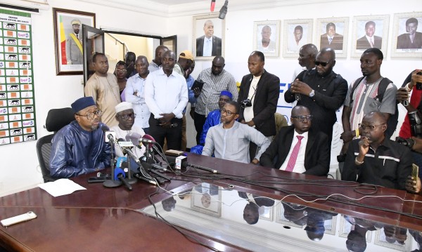 Femafoot : Mahazou dit Baba Cisset s’installe