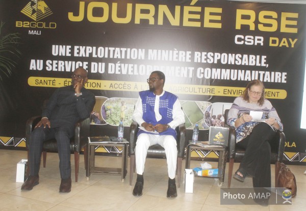 B2Gold Mali-Fekola : Des chiffres qui parlent