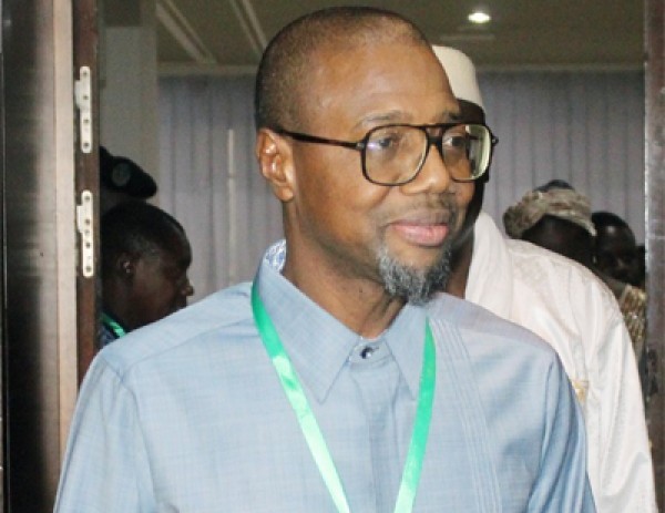 Congrès de la FIFA : La première sortie du président Mahazou dit Baba Cisset