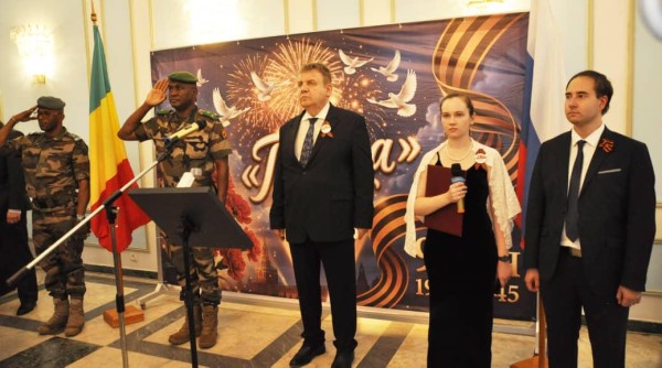 Ambassade de Russie au Mali : Le "Jour de la victoire" commémoré pour la 81e fois