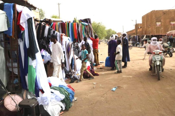 Gao : Le commerce du turban convoité durant les grandes fêtes