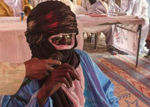 Bourem : Le nouveau chef de village de Maza, Hamma Ibrahim, intronisé