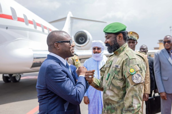 Mali-Bénin : Le Président Romuald Wadagni à Bamako pour relancer les corridors économiques et la solidarité régionale