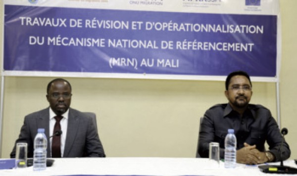 Mécanisme national de référencement : Vers une feuille de route pour la migration