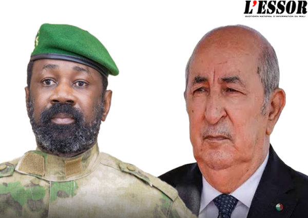 Mali-Algérie : Réouverture de l'espace aérien et retour de l’ambassadeur à Alger