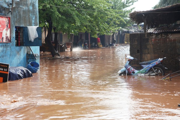 Bamako : les risques d’inondations sont réels