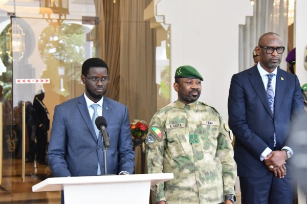Bassirou Diomaye Faye à Bamako : Renforcer les liens de solidarité et de coopération