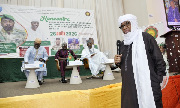 Jeunesse de la Confédération AES : Utiles échanges avec Bassolma Bazié