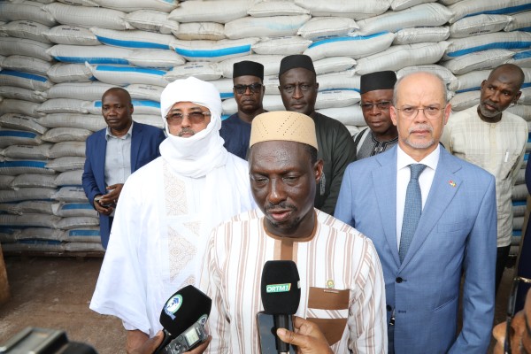 Fertilisation des terres agricoles : 1.000 tonnes d’espoir pour les producteurs