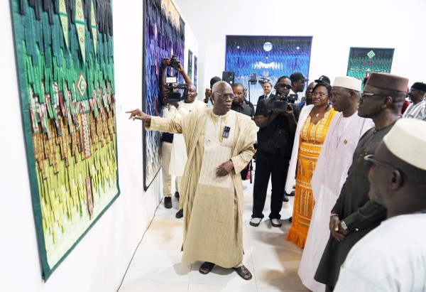 Abdoulaye Konaté : « L’âme des signes » pavoise le musée national