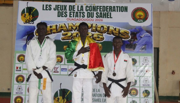 Jeux de l’AES : 5 médailles pour le Judo Malien