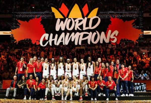 Coupe du monde féminine de basketball : Les Etats-Unis sur le toit du monde