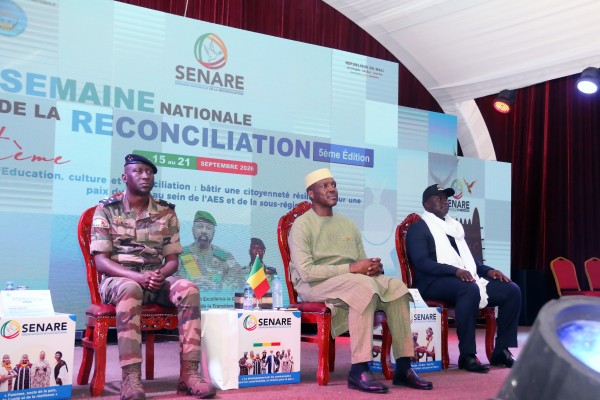 5è édition de la Senare : Sous le triptyque éducation, culture et réconciliation