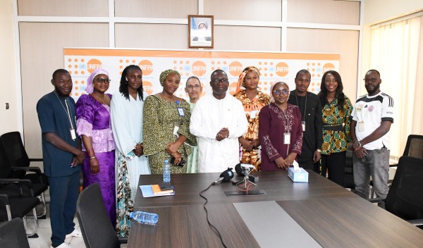 UNFPA : Le directeur régional pour l'Afrique de l'ouest et du centre boucle une visite dans notre pays
