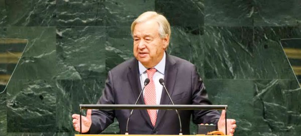 81è session ordinaire de l’Assemblée générale des Nations unies : antonio guterres tient son discours d’adieu