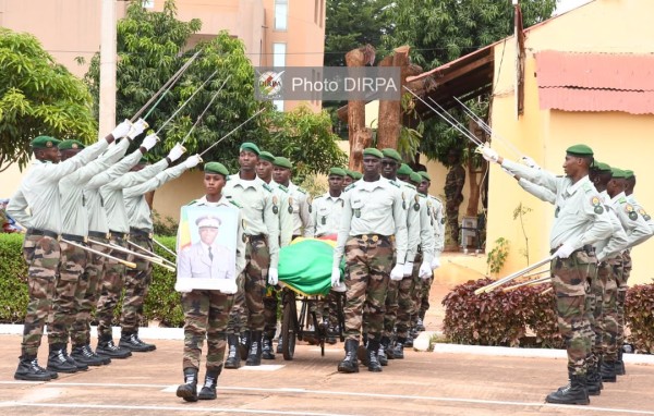 Armée : Ultime hommage au général Sirakoro Sangaré