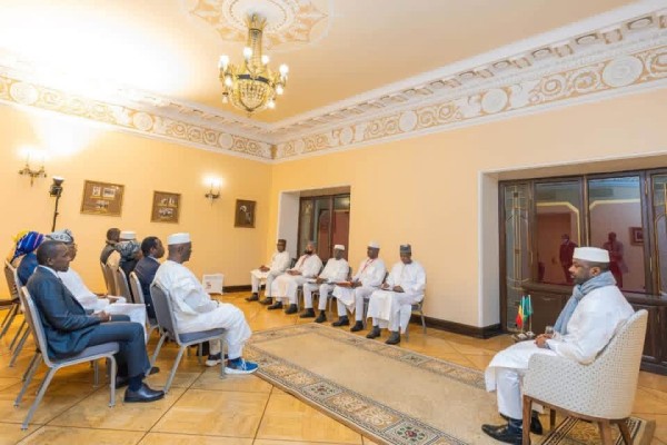 Sommet Russie-Afrique : Le Président de la Transition échange avec le secteur privé malie